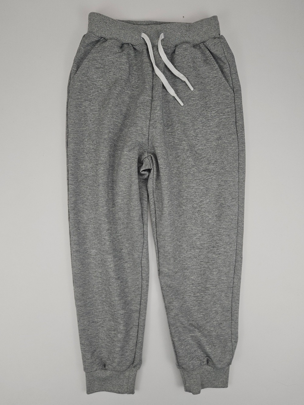 5/$25 Joggers Sweatpants Size 7-8Y Grey